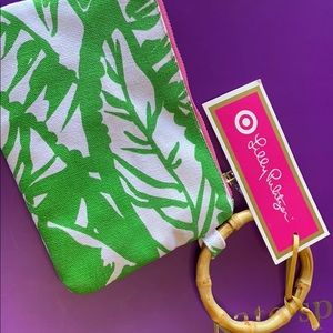 Lilly Pulitzer for Target Wristlet in Boom Boom
